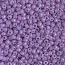 Miyuki rocailles Perlen 8/0 - Duracoat opaque crocus 8-4486